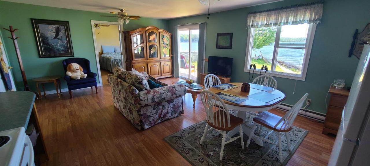 St Ann'S Motel & Cottage Baddeck Inlet Екстериор снимка