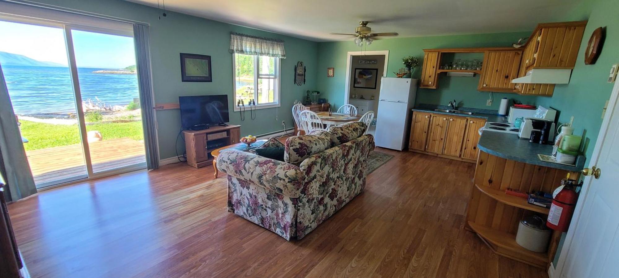 St Ann'S Motel & Cottage Baddeck Inlet Екстериор снимка