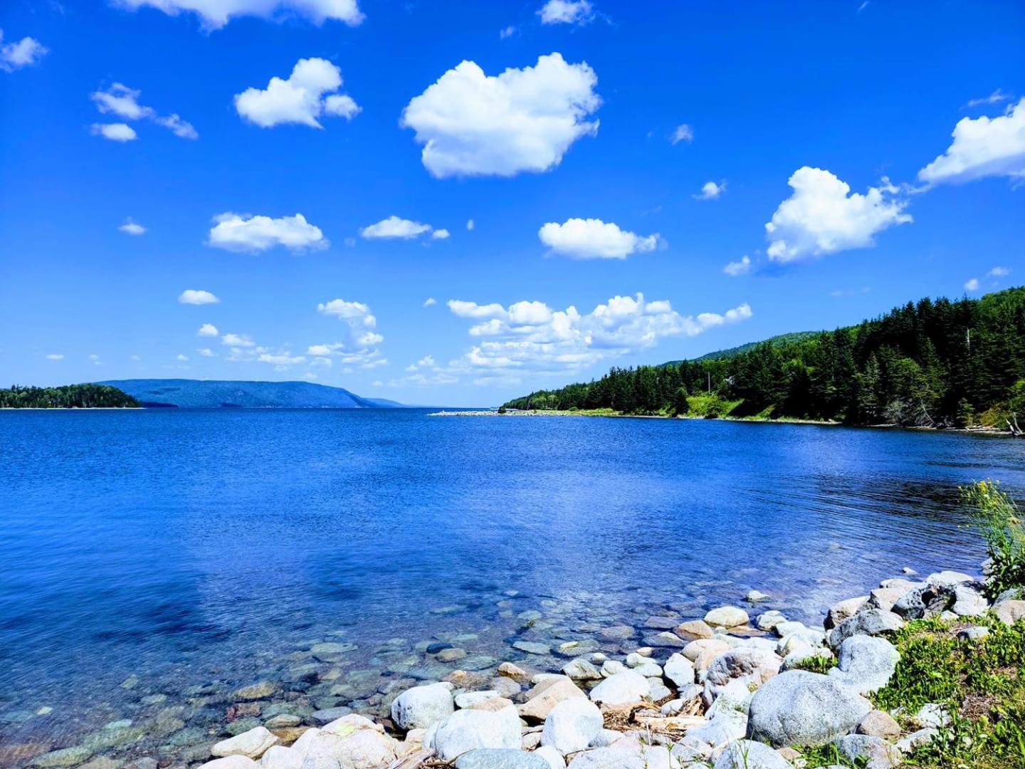 St Ann'S Motel & Cottage Baddeck Inlet Екстериор снимка