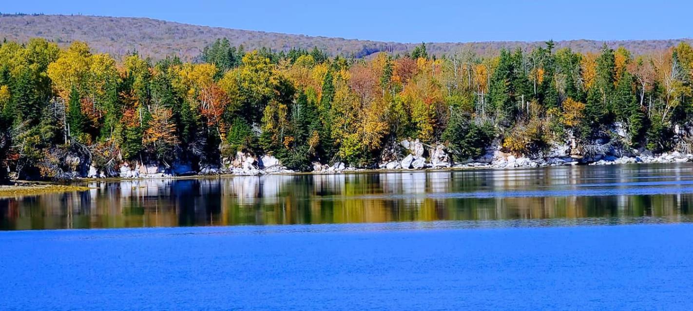 St Ann'S Motel & Cottage Baddeck Inlet Екстериор снимка