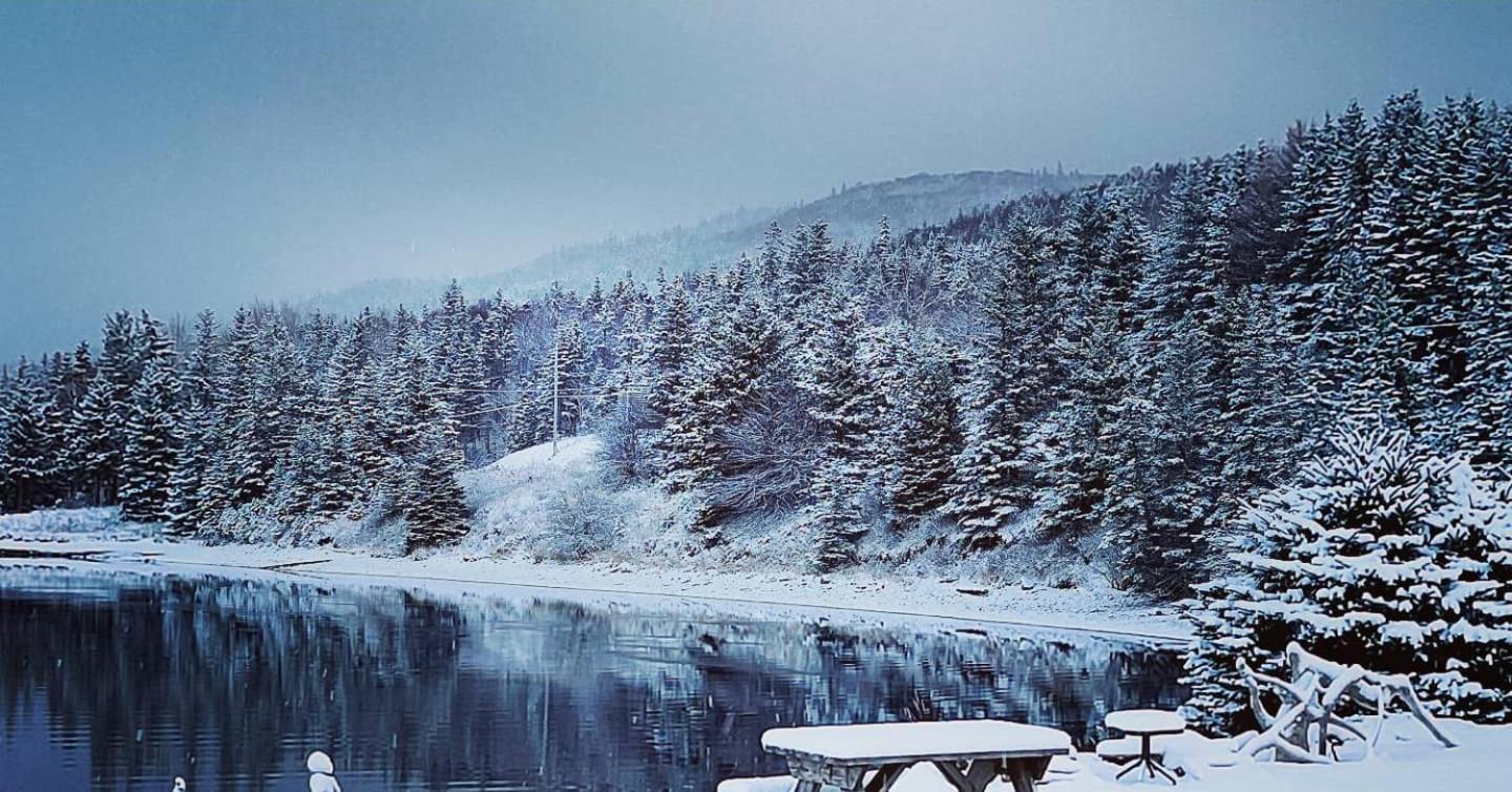 St Ann'S Motel & Cottage Baddeck Inlet Екстериор снимка